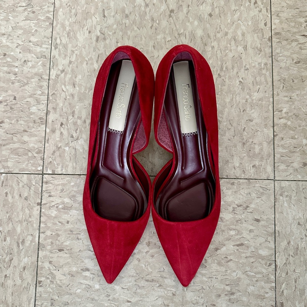 Franco Sarto Tana Half d’Orsay pump